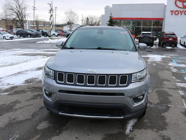 used 2020 Jeep Compass car, priced at $16,986