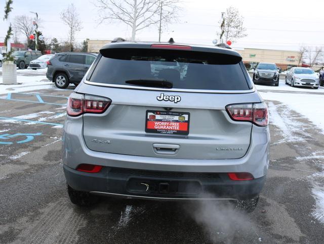 used 2020 Jeep Compass car, priced at $16,986