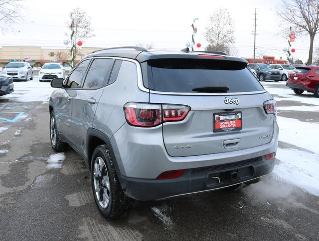 used 2020 Jeep Compass car, priced at $16,986