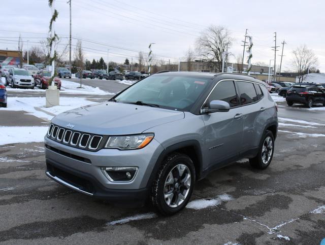 used 2020 Jeep Compass car, priced at $16,986