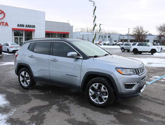 used 2020 Jeep Compass car, priced at $16,986