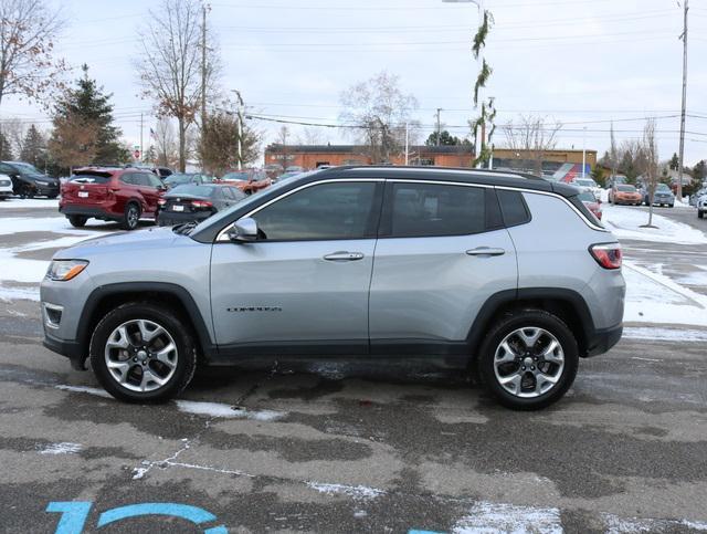 used 2020 Jeep Compass car, priced at $16,986