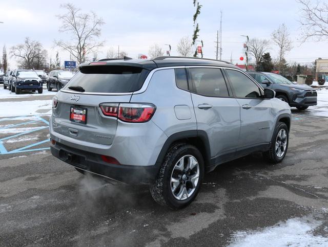 used 2020 Jeep Compass car, priced at $16,986