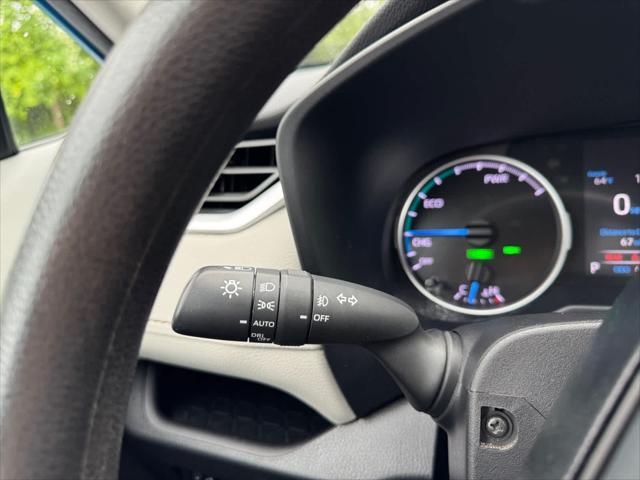 used 2021 Toyota RAV4 Hybrid car, priced at $28,129