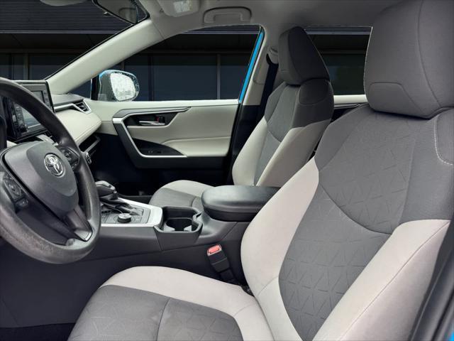 used 2021 Toyota RAV4 Hybrid car, priced at $28,129