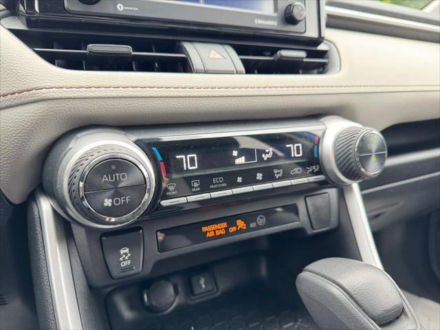 used 2021 Toyota RAV4 Hybrid car, priced at $28,129
