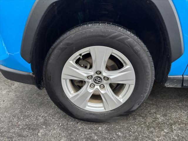 used 2021 Toyota RAV4 Hybrid car, priced at $28,129