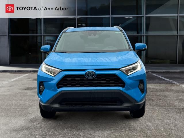used 2021 Toyota RAV4 Hybrid car, priced at $28,129