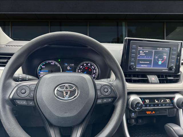 used 2021 Toyota RAV4 Hybrid car, priced at $28,129