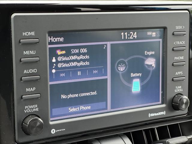 used 2021 Toyota RAV4 Hybrid car, priced at $28,129