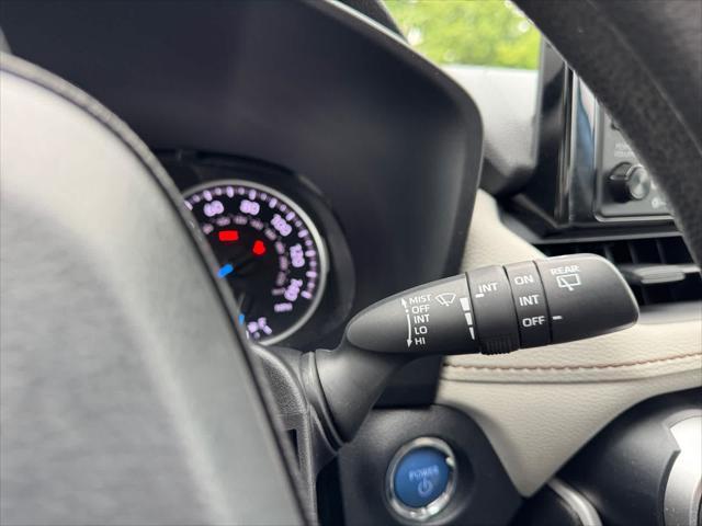 used 2021 Toyota RAV4 Hybrid car, priced at $28,129