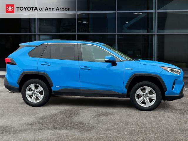 used 2021 Toyota RAV4 Hybrid car, priced at $28,129
