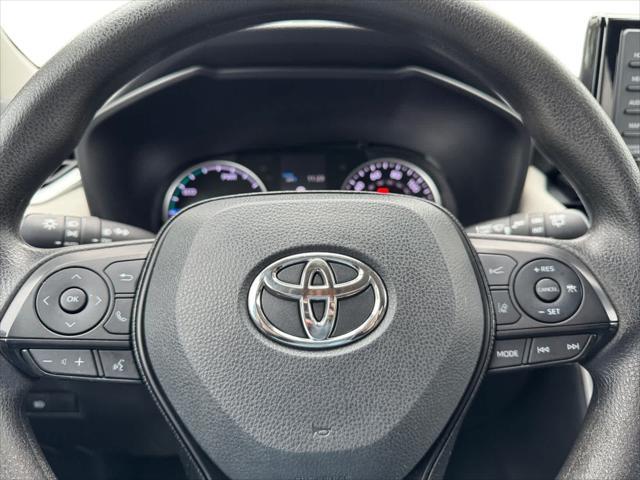 used 2021 Toyota RAV4 Hybrid car, priced at $28,129