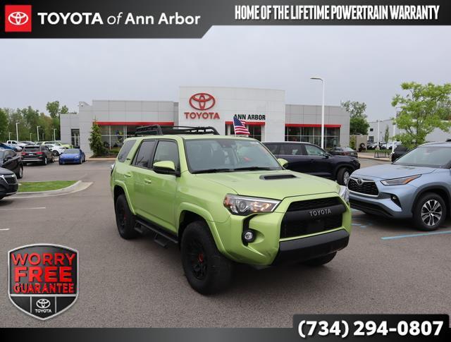 used 2022 Toyota 4Runner car, priced at $48,000