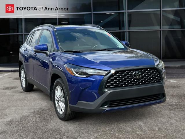 used 2022 Toyota Corolla Cross car, priced at $25,300