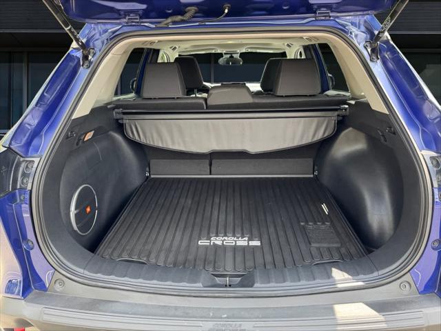 used 2022 Toyota Corolla Cross car, priced at $25,200