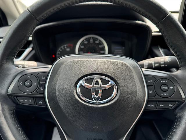 used 2022 Toyota Corolla Cross car, priced at $25,200