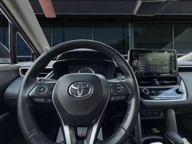 used 2022 Toyota Corolla Cross car, priced at $25,200