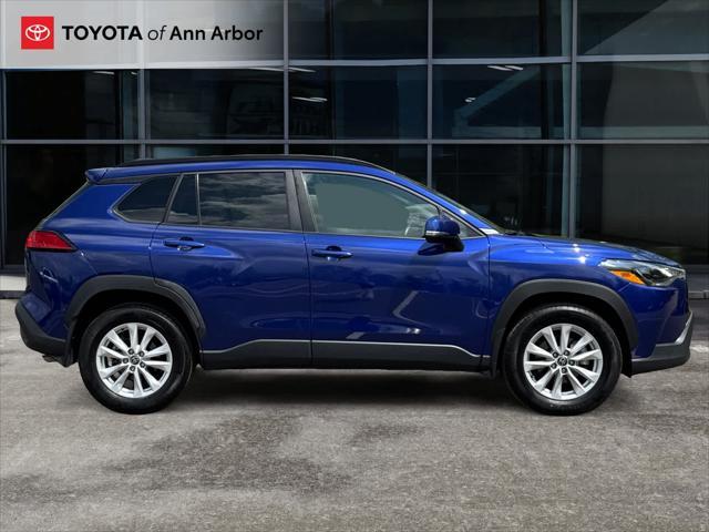 used 2022 Toyota Corolla Cross car, priced at $25,200
