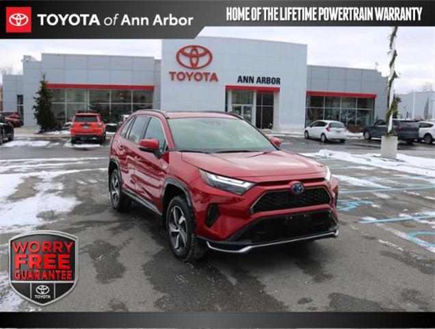 used 2024 Toyota RAV4 Prime car, priced at $43,840