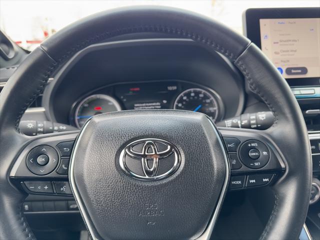 used 2023 Toyota Venza car, priced at $35,000