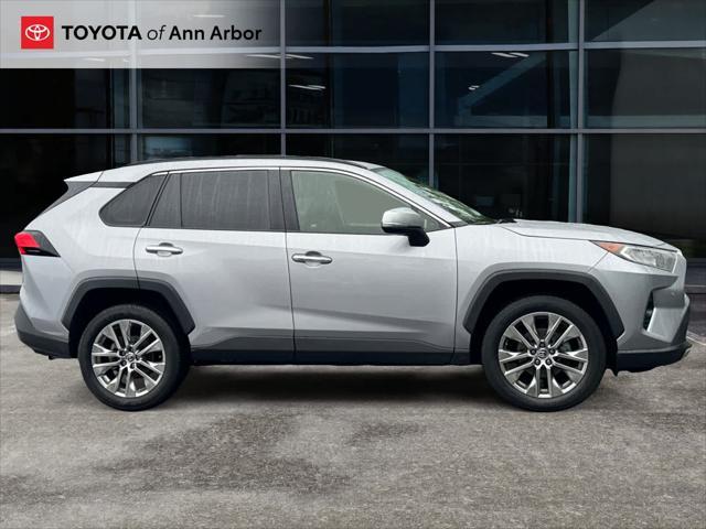 used 2020 Toyota RAV4 car, priced at $25,791