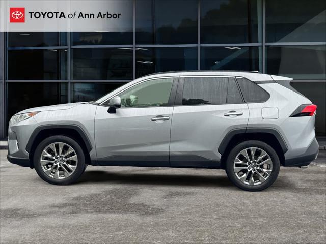 used 2020 Toyota RAV4 car, priced at $25,791