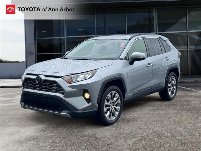 used 2020 Toyota RAV4 car, priced at $25,791