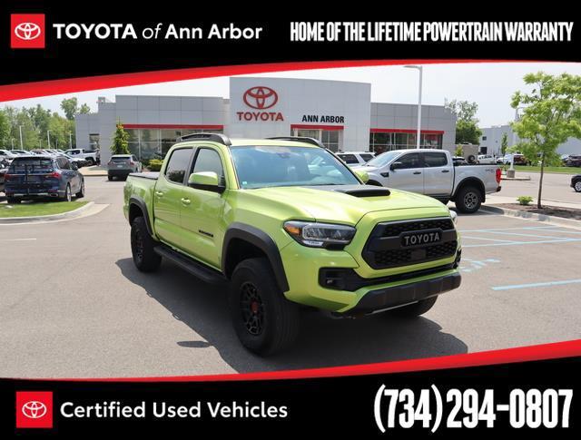 used 2022 Toyota Tacoma car, priced at $49,000