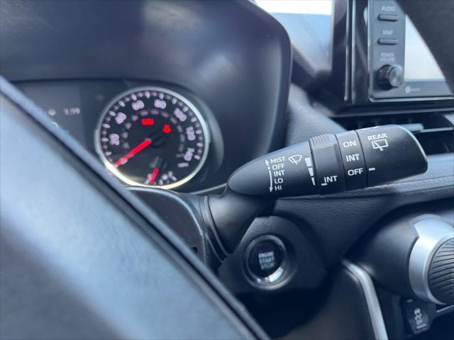 used 2022 Toyota RAV4 car, priced at $26,500