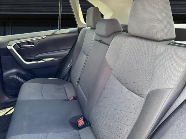 used 2022 Toyota RAV4 car, priced at $26,500