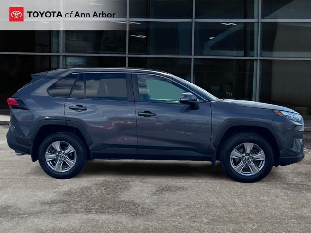 used 2022 Toyota RAV4 car, priced at $26,500