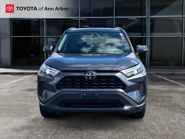 used 2022 Toyota RAV4 car, priced at $26,500