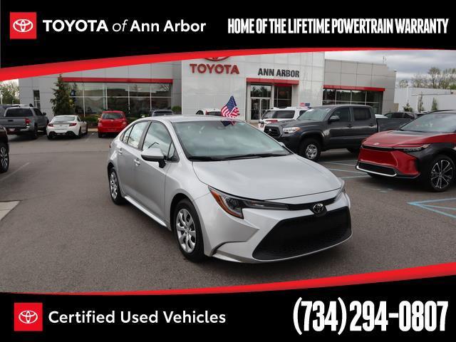 used 2021 Toyota Corolla car, priced at $18,700