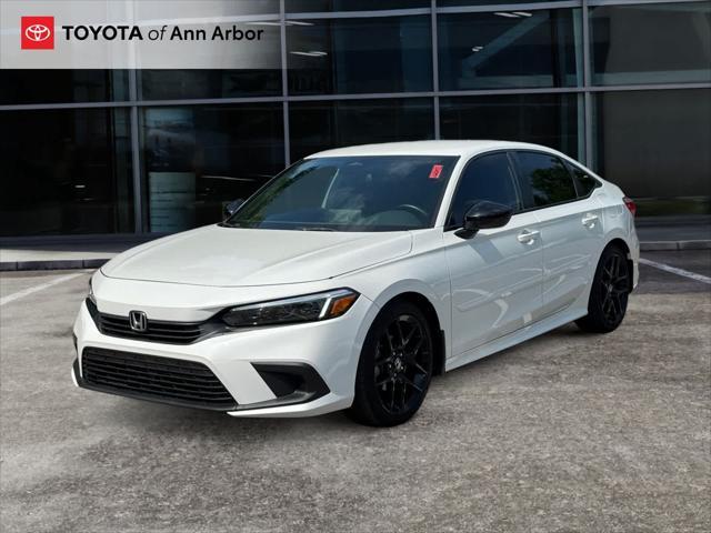 used 2023 Honda Civic car, priced at $24,784