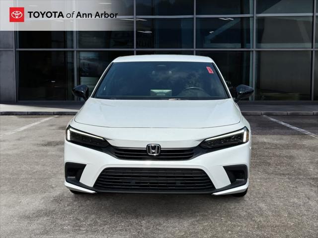 used 2023 Honda Civic car, priced at $24,784