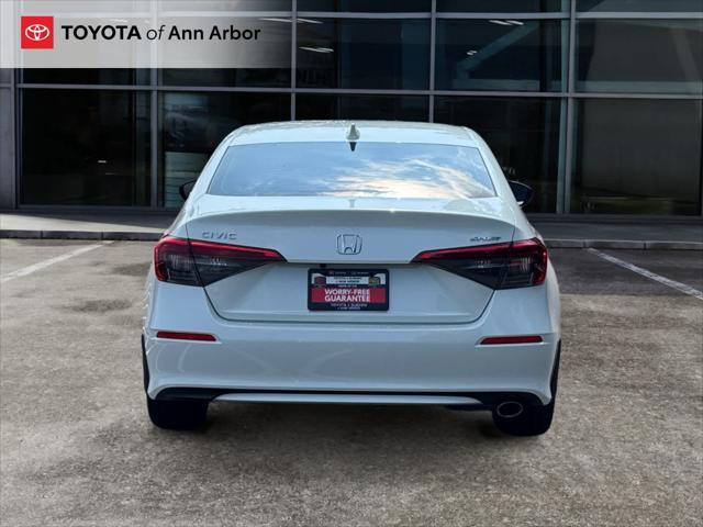 used 2023 Honda Civic car, priced at $24,784