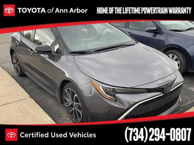 used 2021 Toyota Corolla car, priced at $22,900