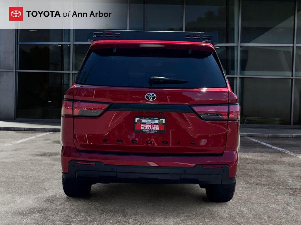 used 2023 Toyota Sequoia car, priced at $63,510