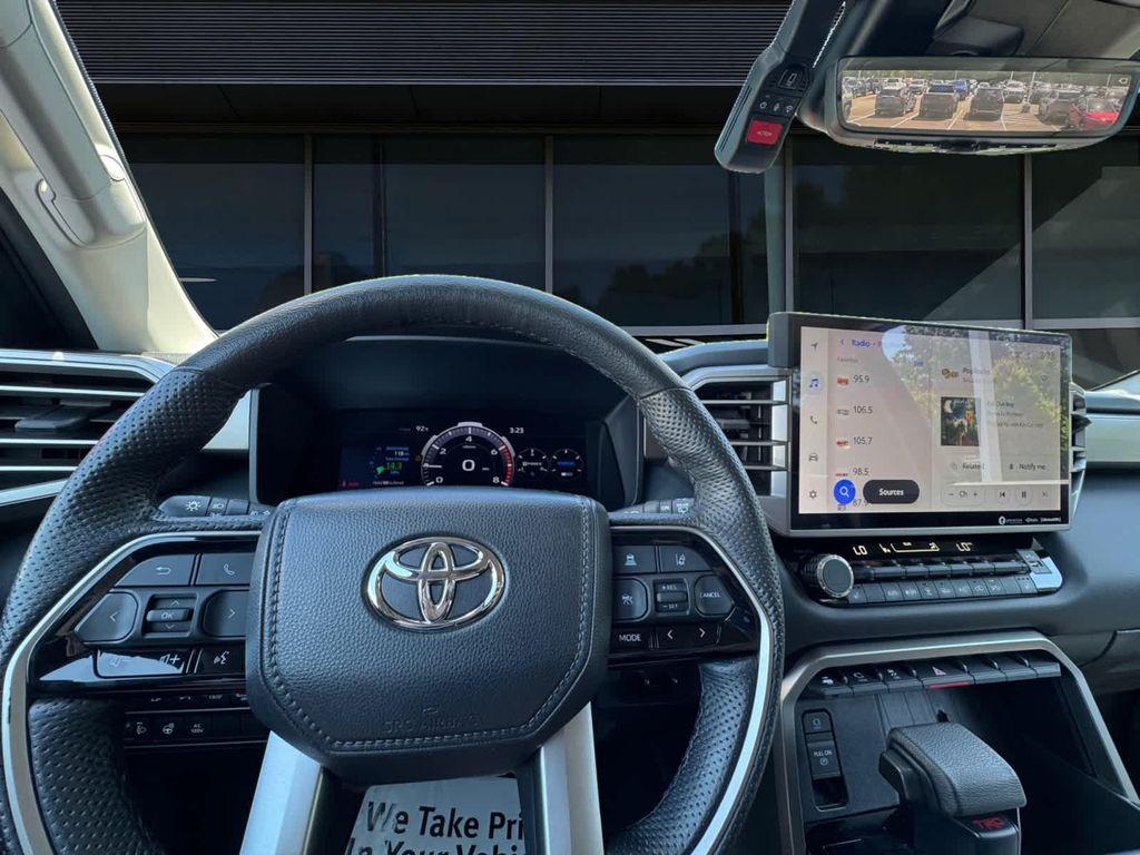 used 2023 Toyota Sequoia car, priced at $63,510