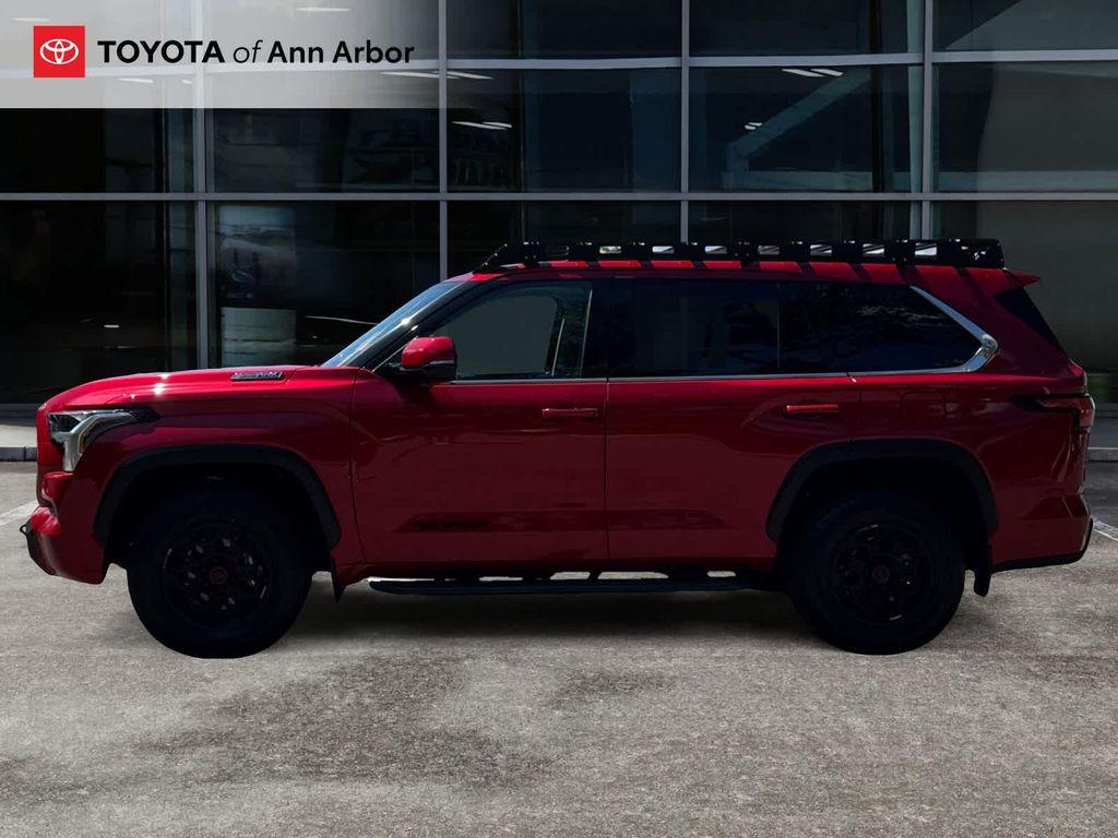 used 2023 Toyota Sequoia car, priced at $63,510