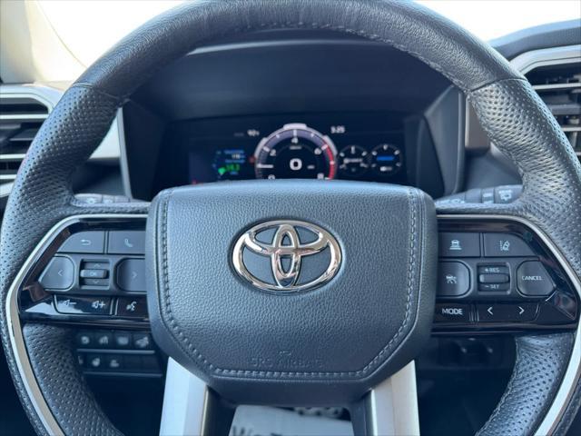 used 2023 Toyota Sequoia car, priced at $67,511