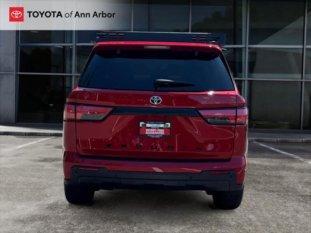 used 2023 Toyota Sequoia car, priced at $67,511