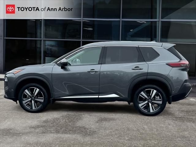 used 2022 Nissan Rogue car, priced at $28,047