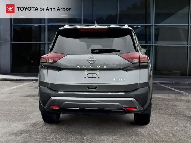 used 2022 Nissan Rogue car, priced at $28,047