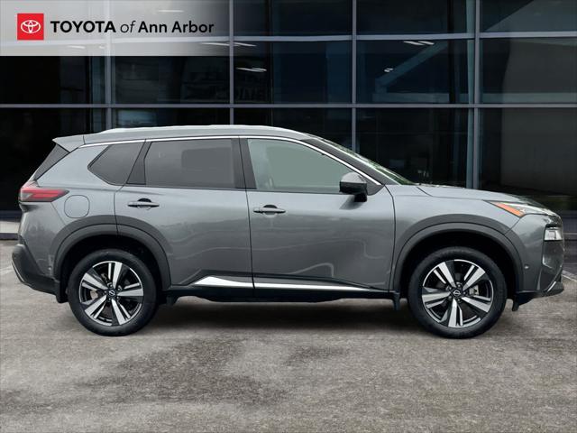 used 2022 Nissan Rogue car, priced at $28,047