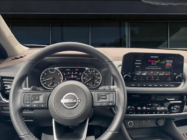 used 2022 Nissan Rogue car, priced at $28,047