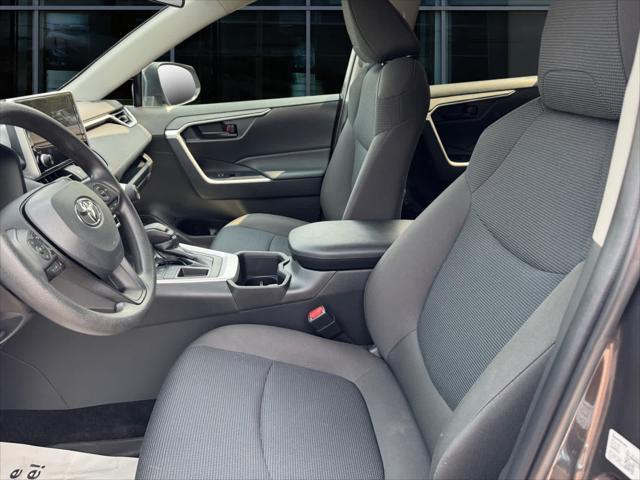 used 2023 Toyota RAV4 car, priced at $27,843