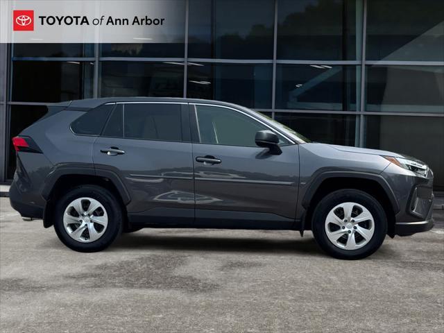 used 2023 Toyota RAV4 car, priced at $28,441