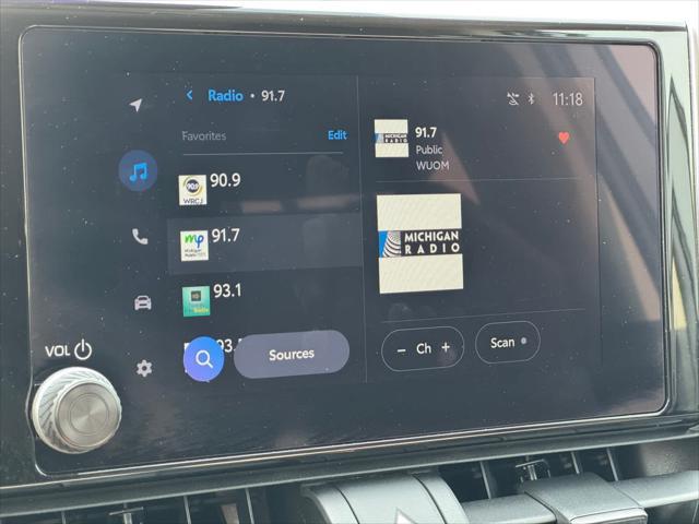 used 2023 Toyota RAV4 car, priced at $28,441